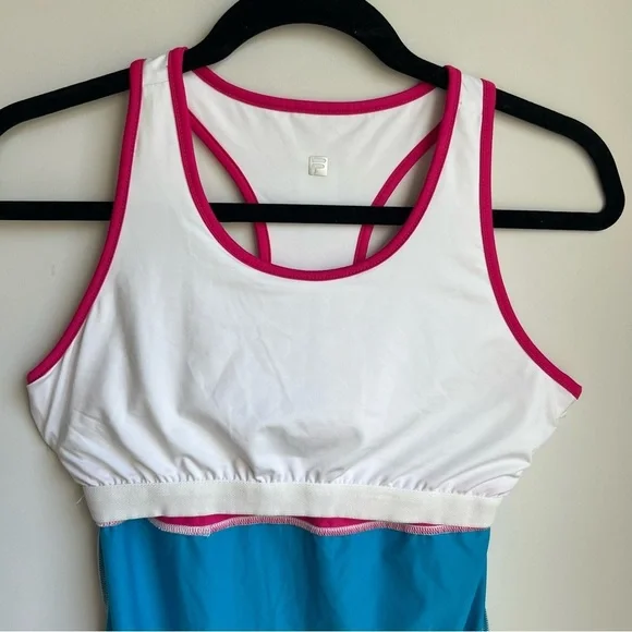 NWOT FILA Women’s Sleeveless Dress With Sports Bra Support - Size Small - Picture 7 of 13